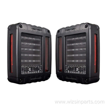 LED Jeep Wrangler Taillights